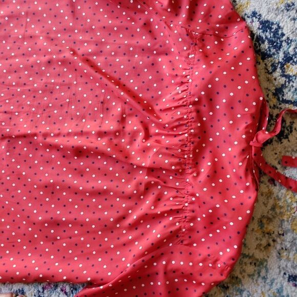 Vintage polka dot blouse - Picture 12 of 16
